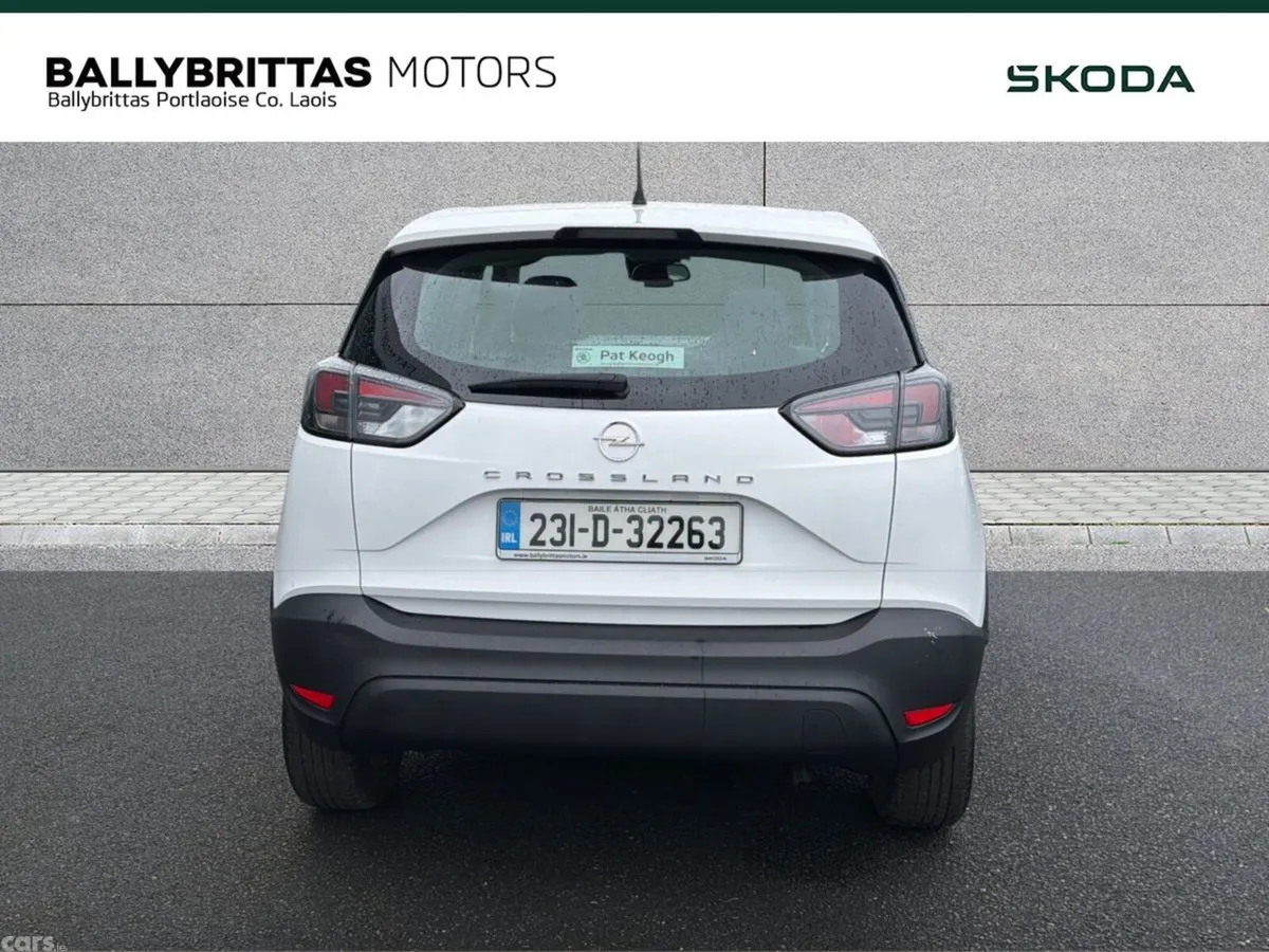Opel Crossland X SUV, Petrol, 2023, White