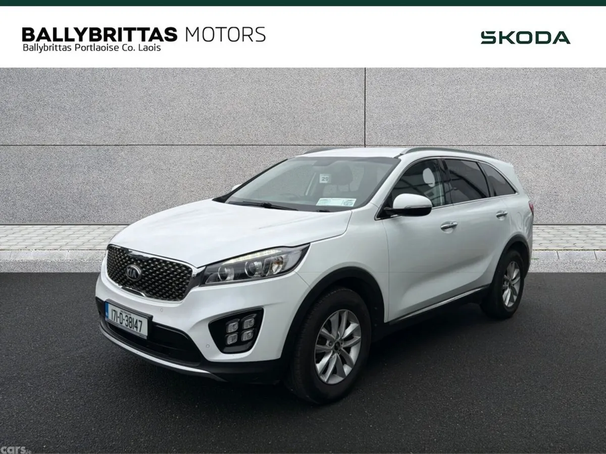 Kia Sorento SUV, Diesel, 2017, White