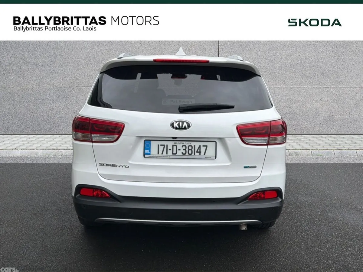 Kia Sorento SUV, Diesel, 2017, White