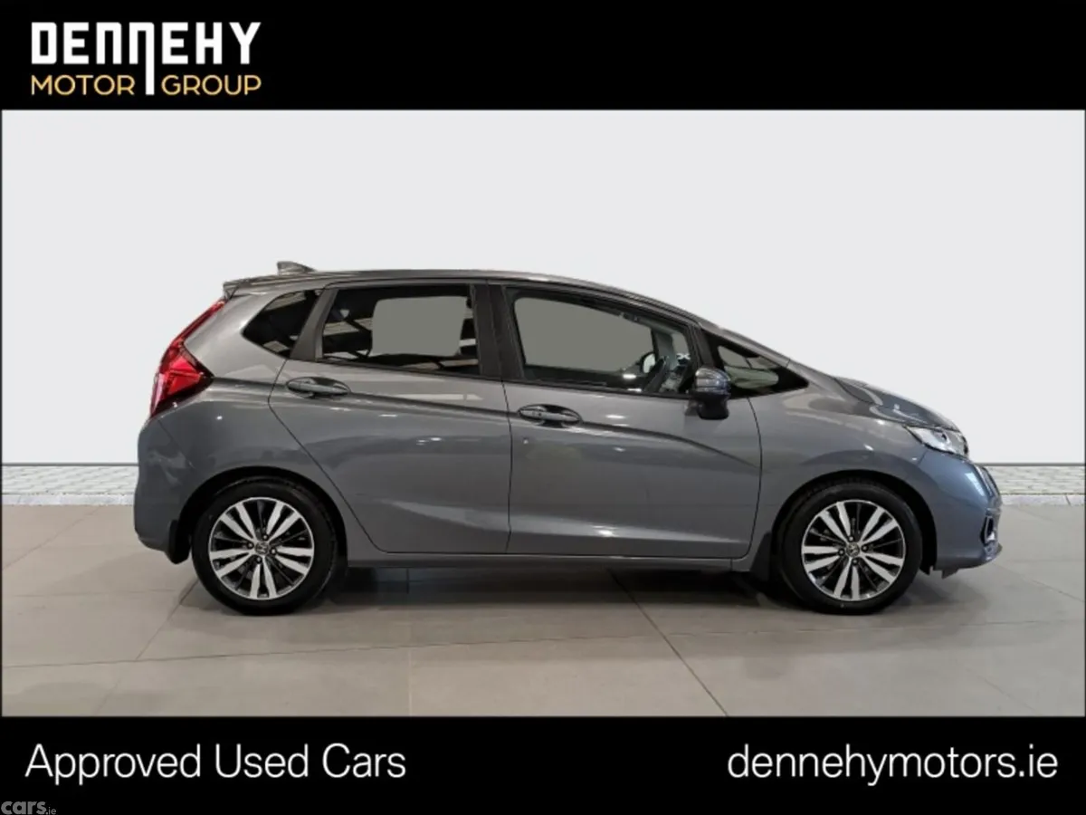 Honda Jazz Hatchback, Petrol, 2019, Grey