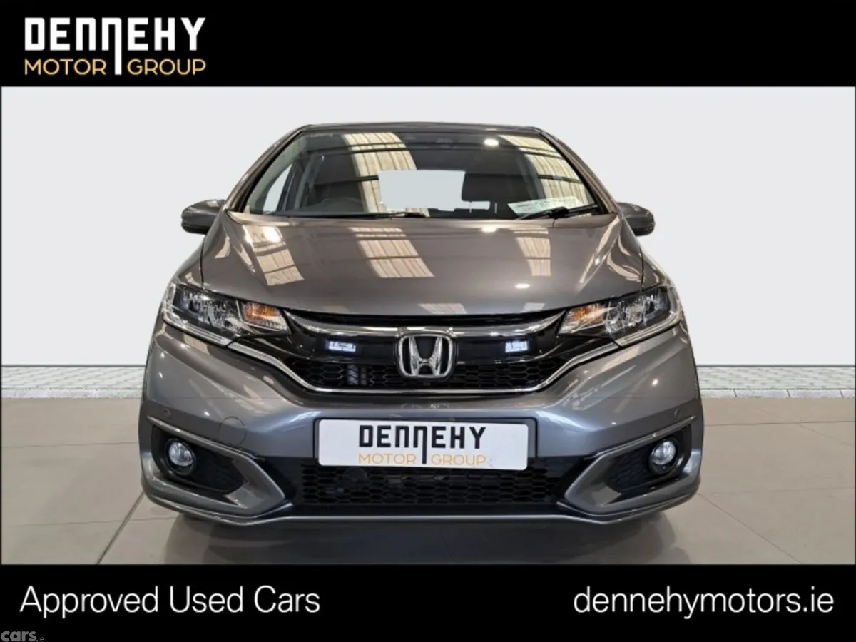 Honda Jazz Hatchback, Petrol, 2019, Grey