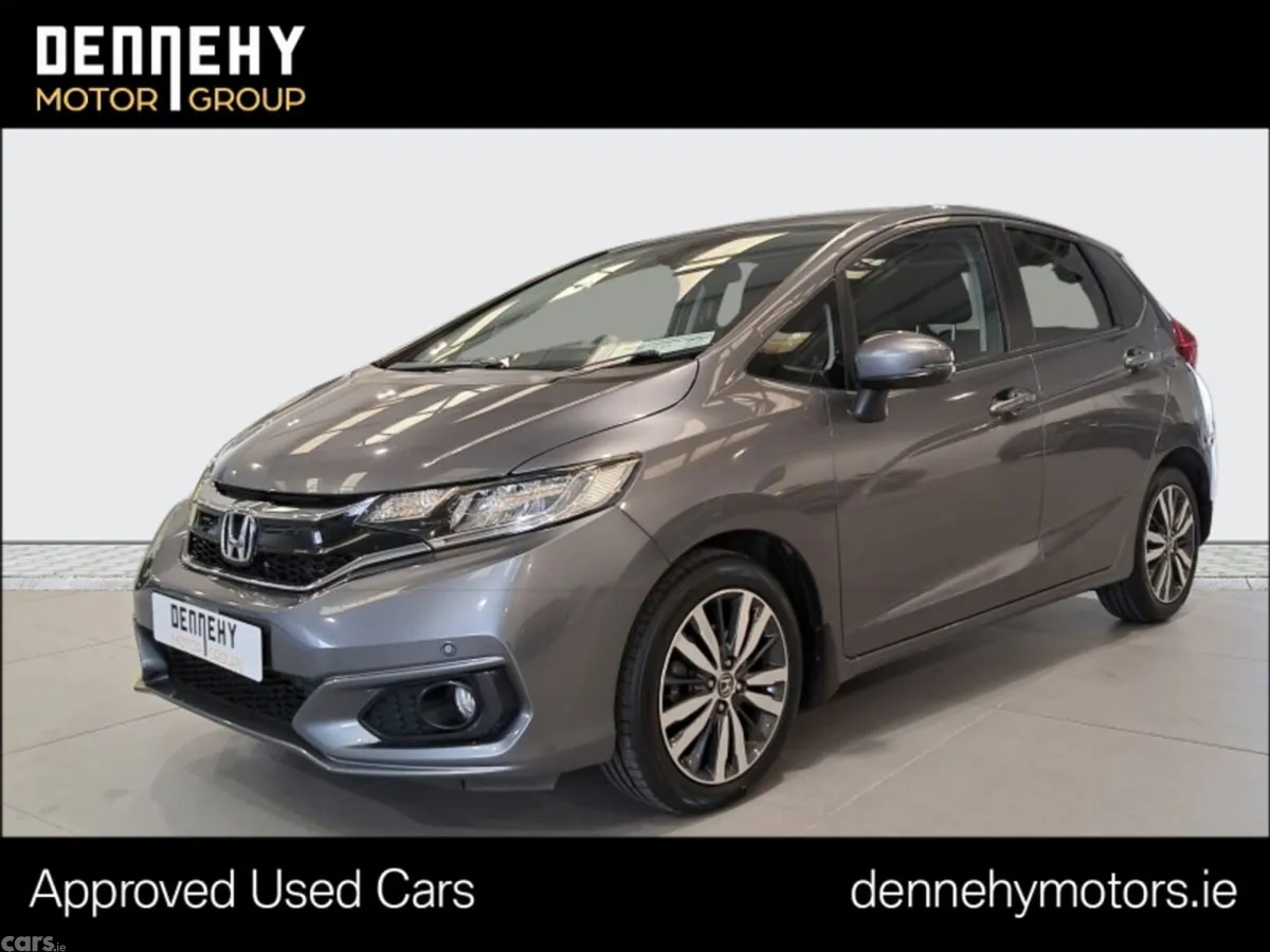 Honda Jazz Hatchback, Petrol, 2019, Grey