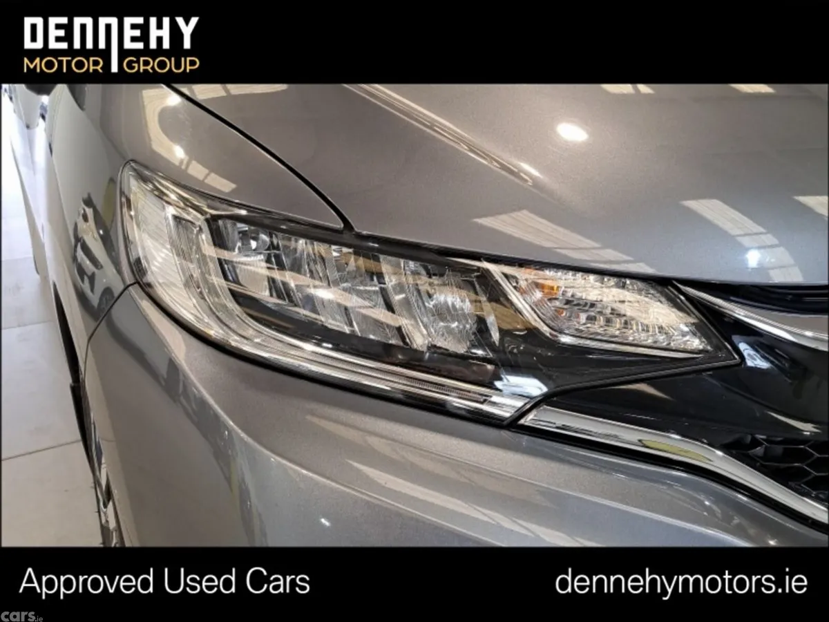 Honda Jazz Hatchback, Petrol, 2019, Grey