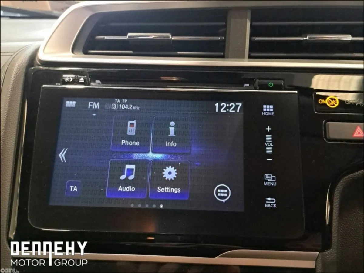 Honda Jazz Hatchback, Petrol, 2019, Grey