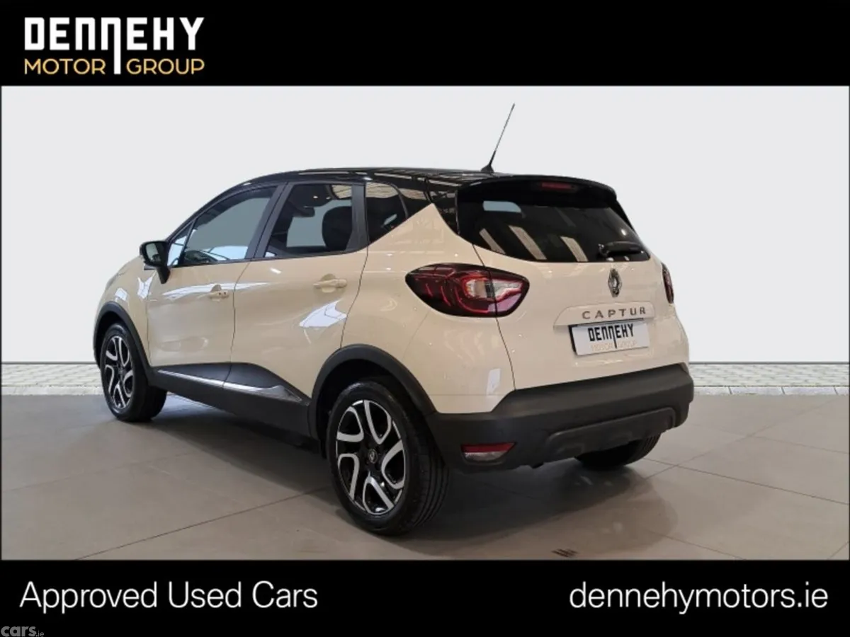 Renault Captur Hatchback, Petrol, 2019, White