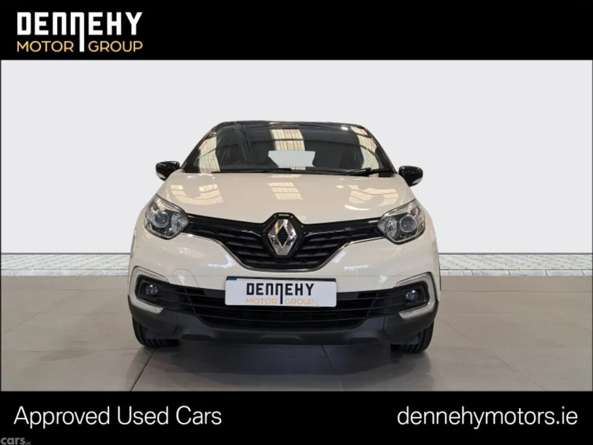 Renault Captur Hatchback, Petrol, 2019, White