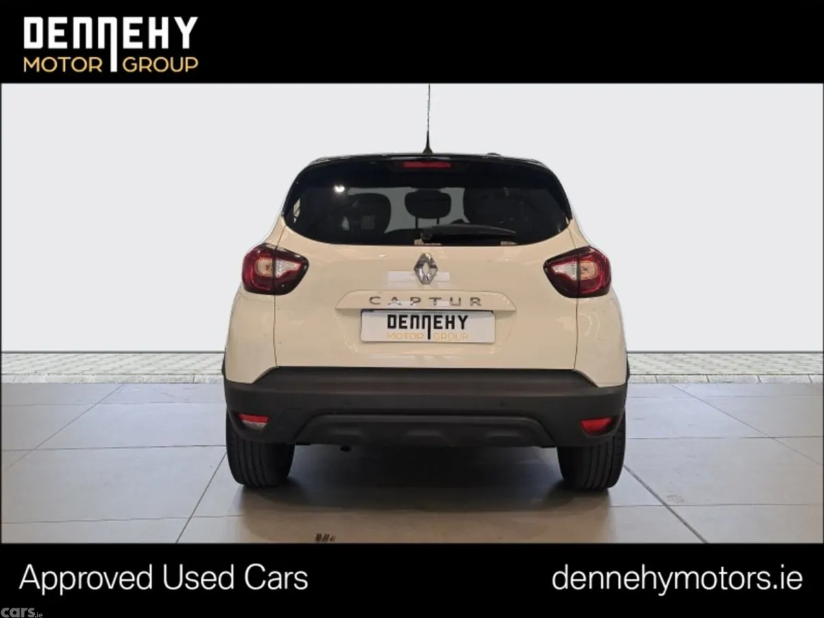 Renault Captur Hatchback, Petrol, 2019, White