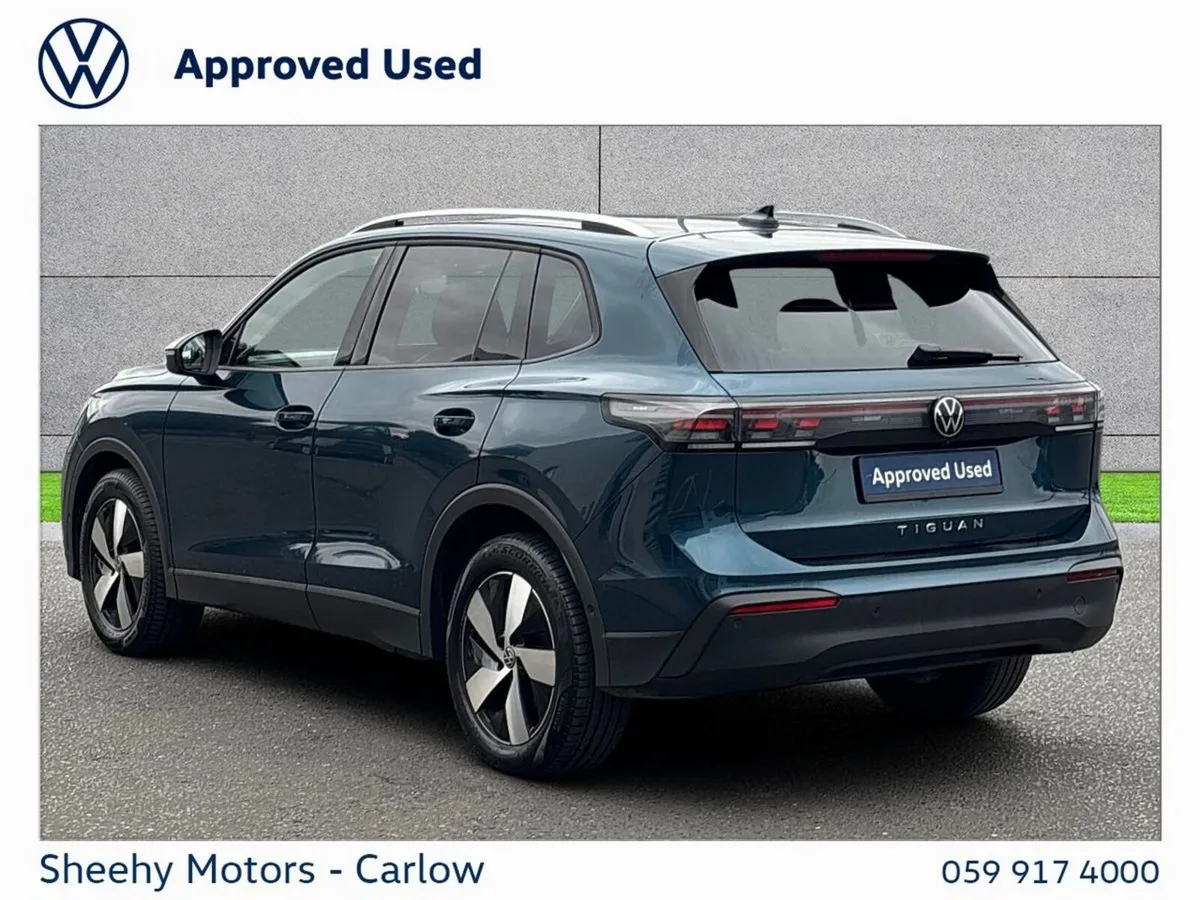 Volkswagen Tiguan SUV, Diesel, 2024, Blue