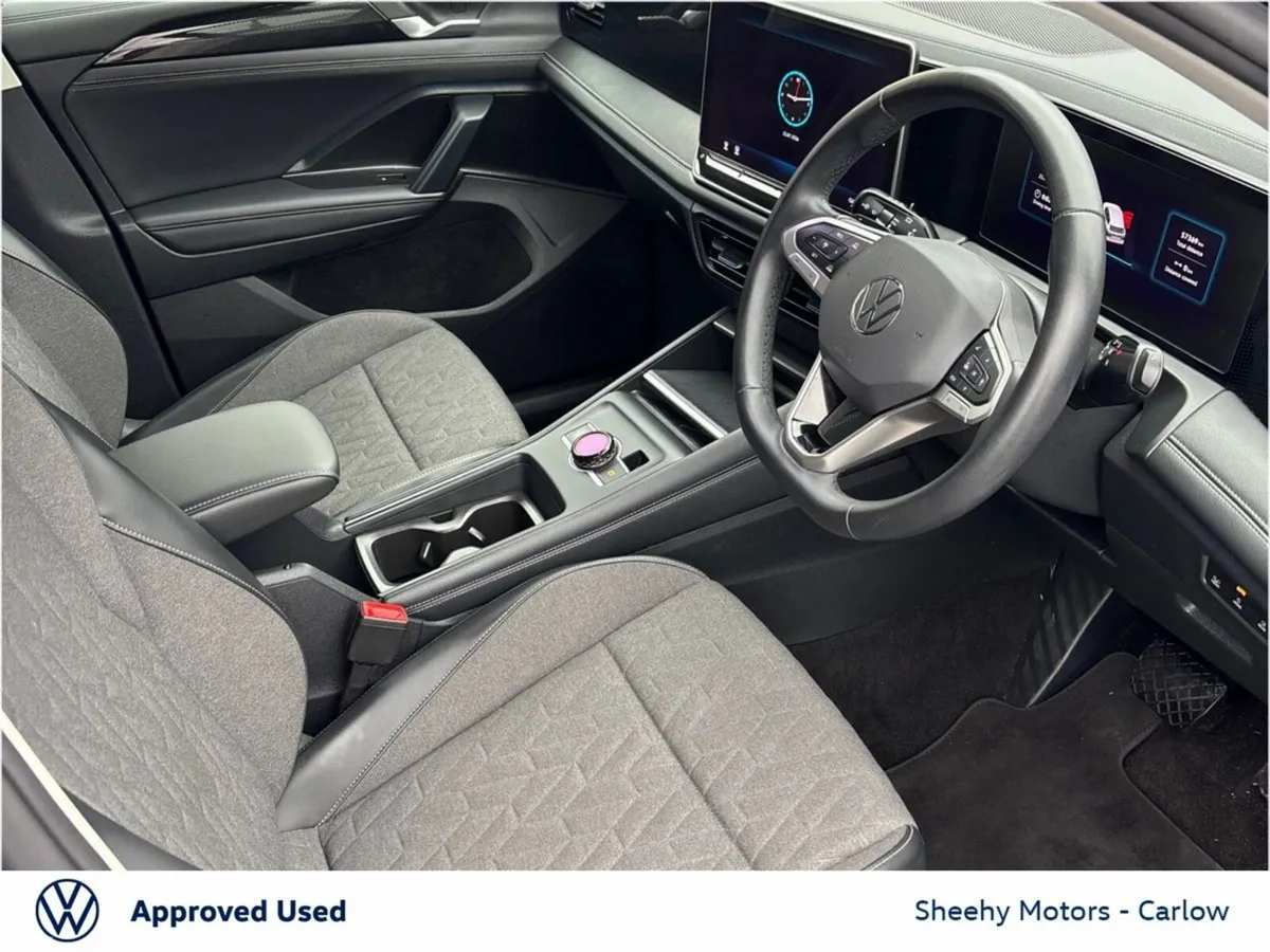 Volkswagen Tiguan SUV, Diesel, 2024, Blue