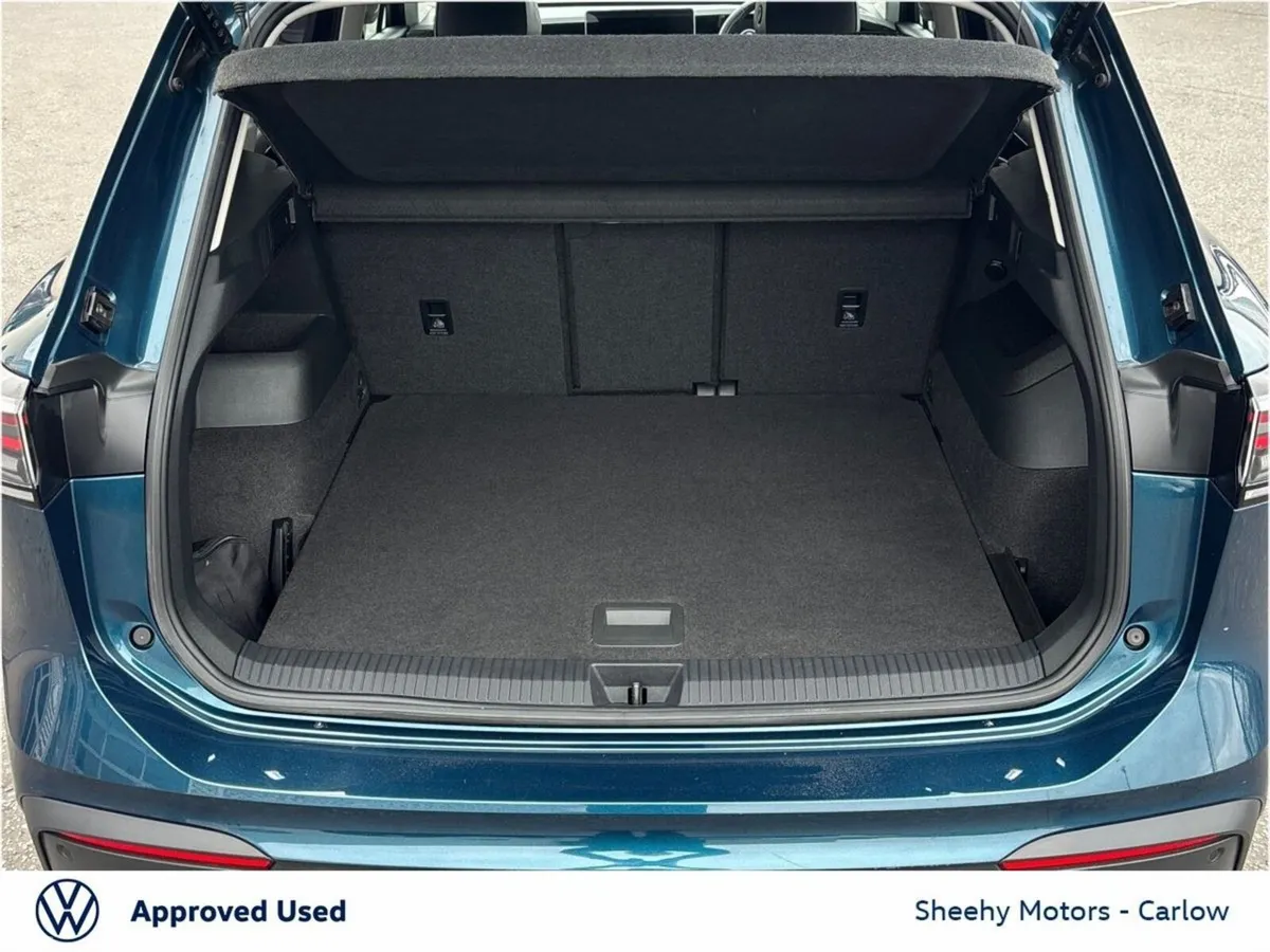 Volkswagen Tiguan SUV, Diesel, 2024, Blue