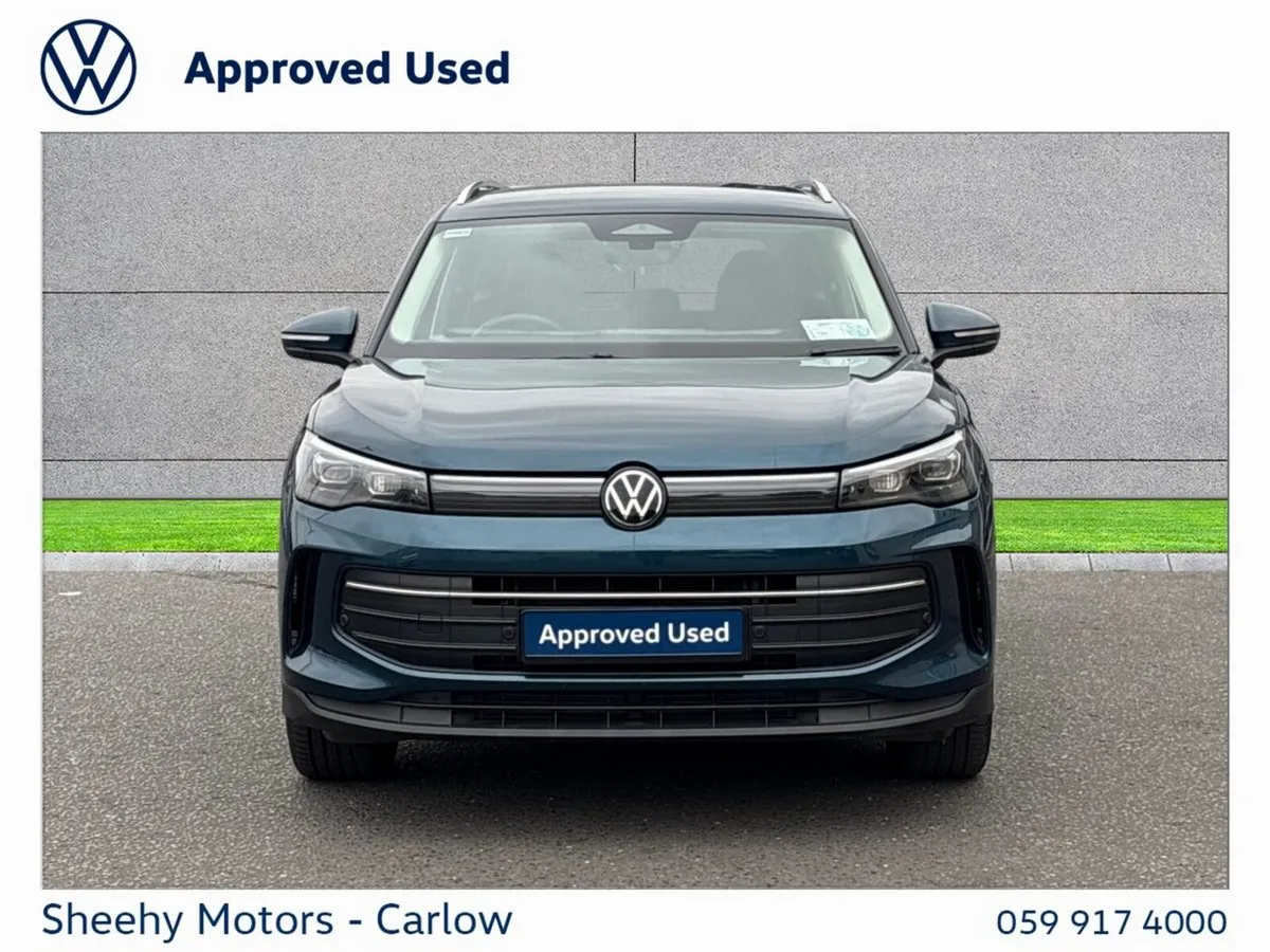 Volkswagen Tiguan SUV, Diesel, 2024, Blue