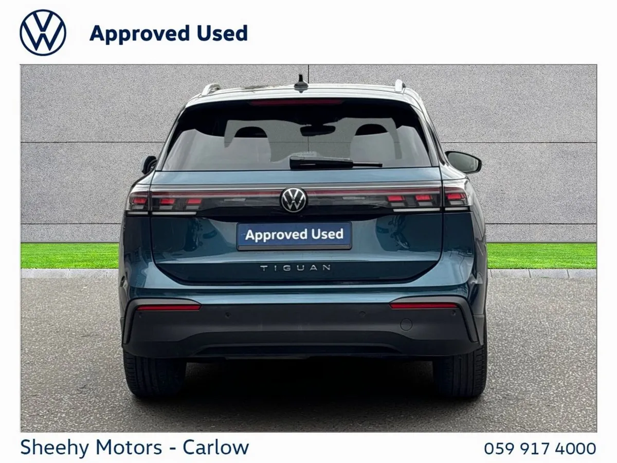 Volkswagen Tiguan SUV, Diesel, 2024, Blue
