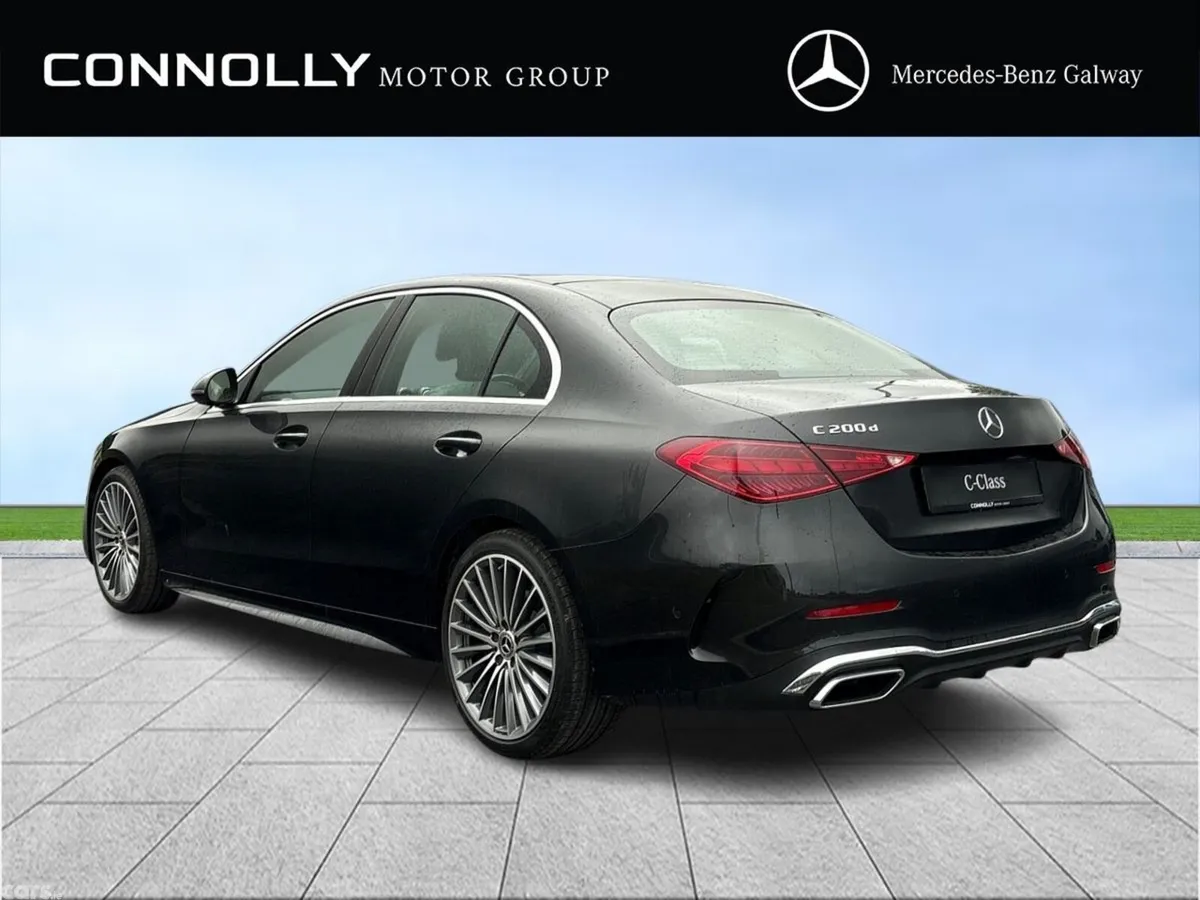 Mercedes-Benz C-Class Saloon, Diesel, 2027, Grey