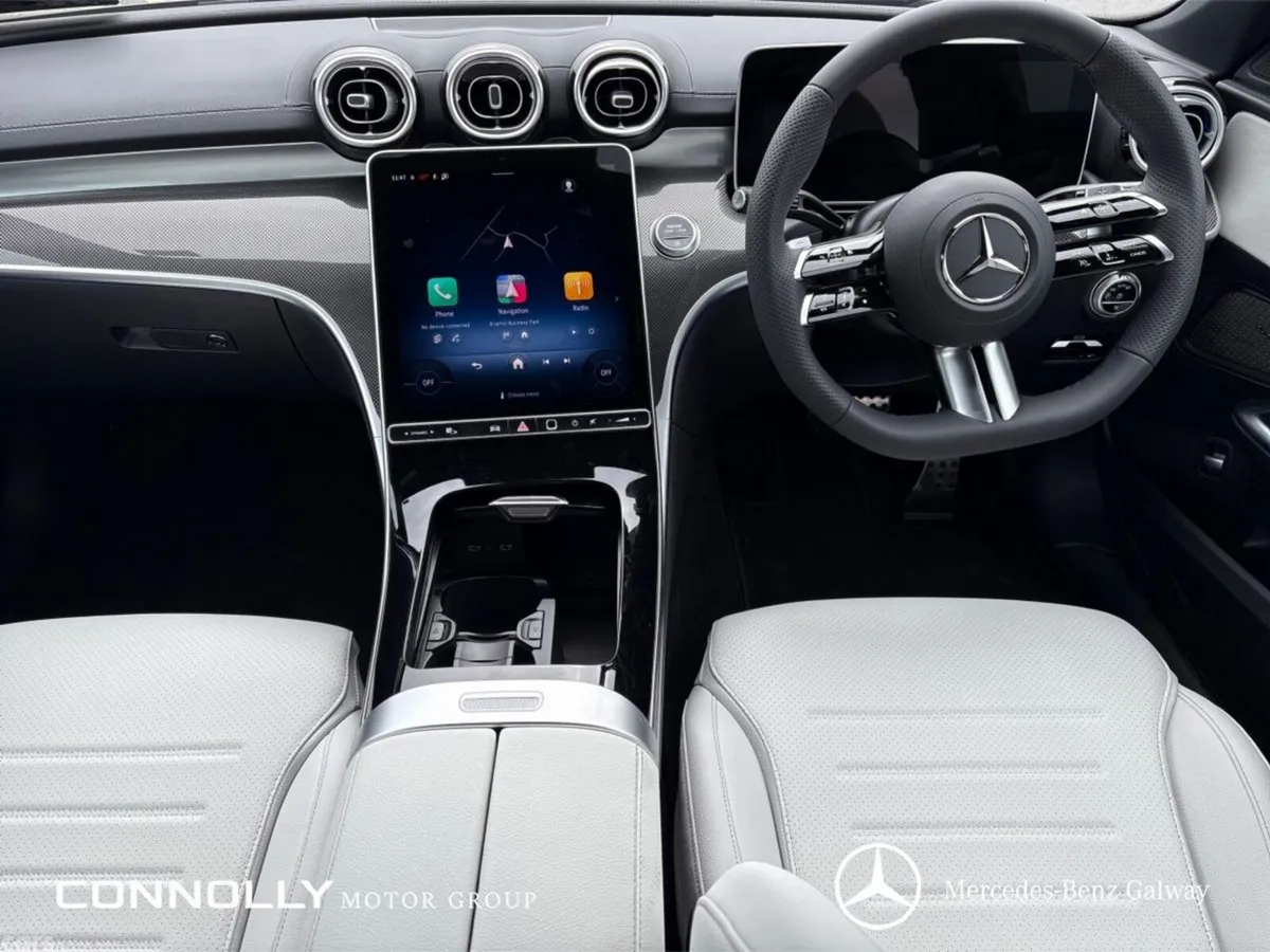 Mercedes-Benz C-Class Saloon, Diesel, 2027, Grey