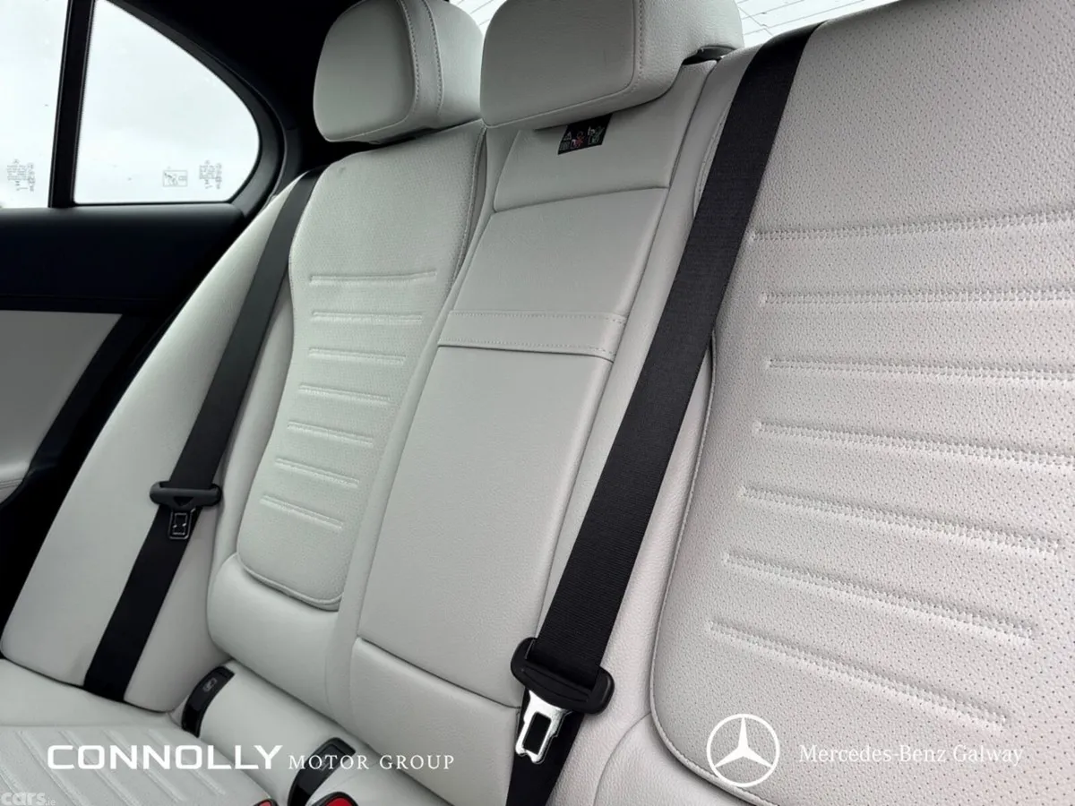 Mercedes-Benz C-Class Saloon, Diesel, 2027, Grey