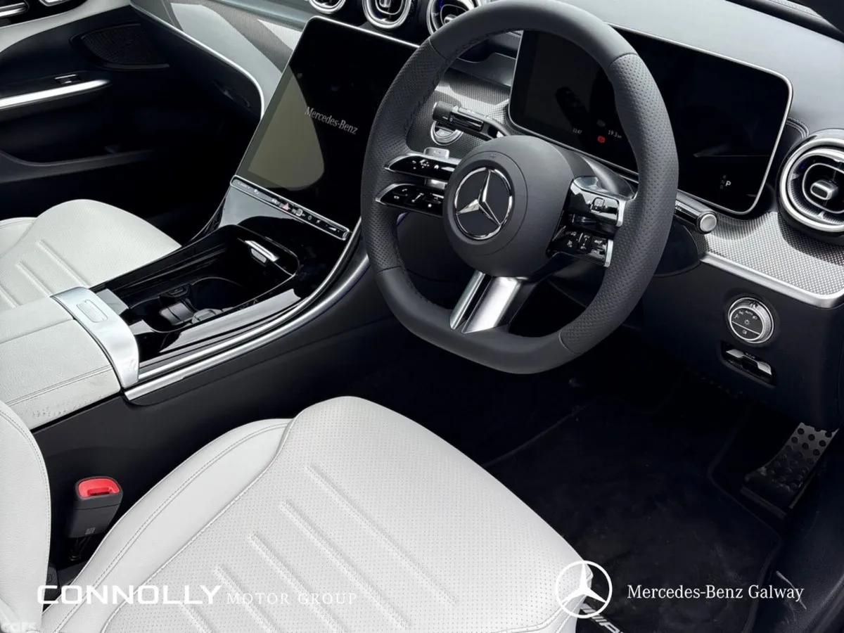 Mercedes-Benz C-Class Saloon, Diesel, 2027, Grey