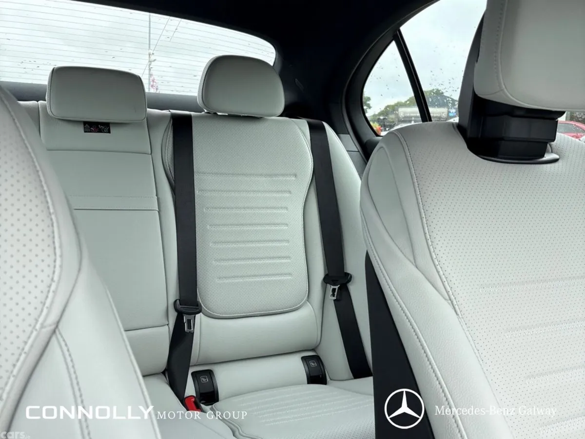 Mercedes-Benz C-Class Saloon, Diesel, 2027, Grey
