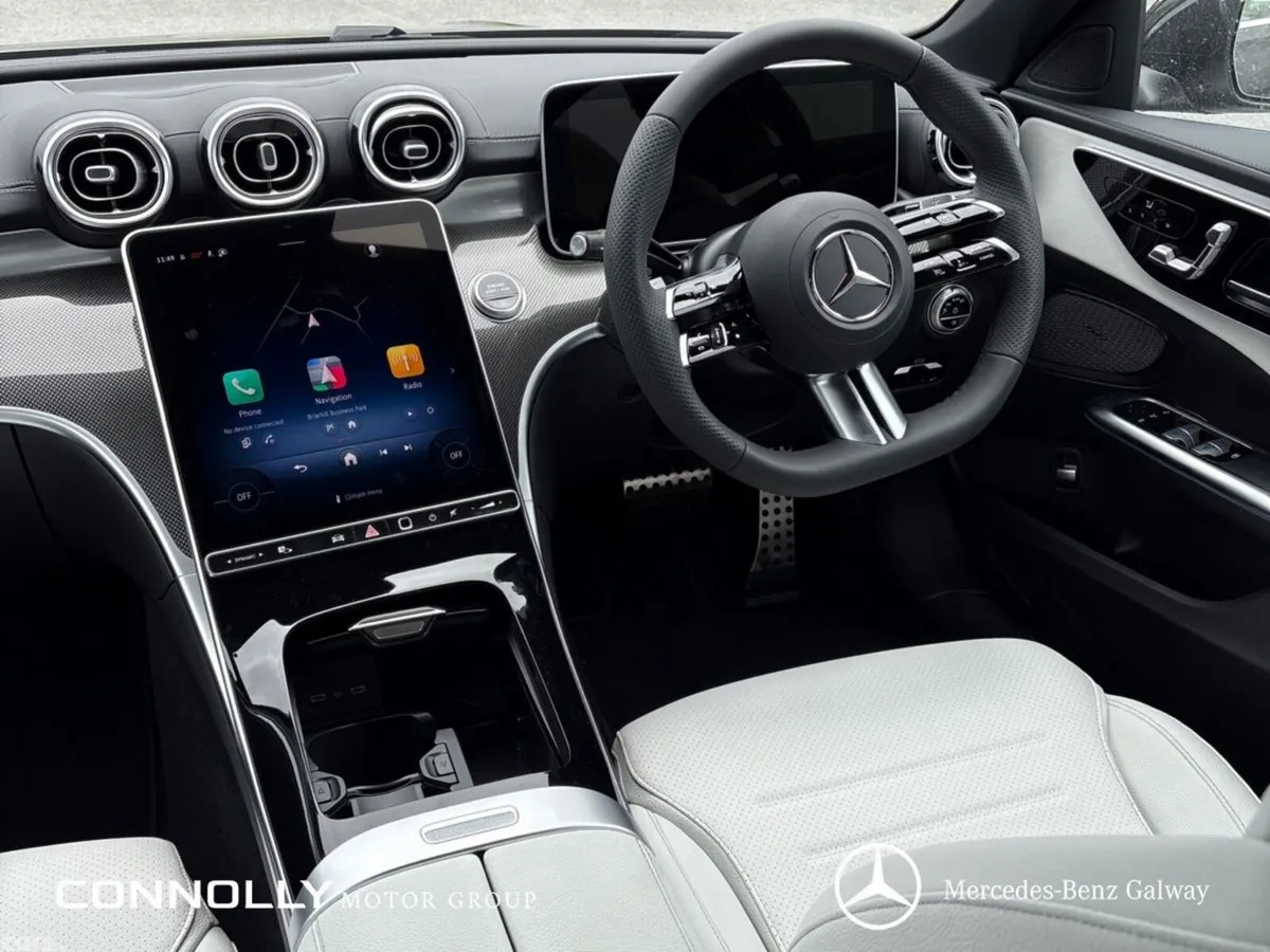 Mercedes-Benz C-Class Saloon, Diesel, 2027, Grey