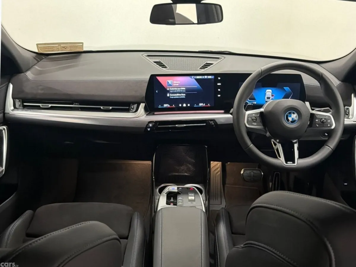 BMW iX2 SUV, Electric, 2026, Grey