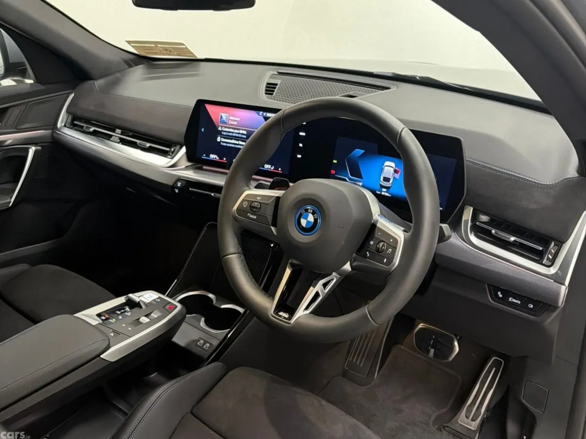 BMW iX2 SUV, Electric, 2026, Grey