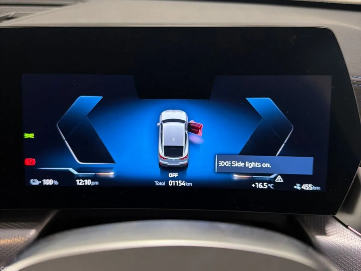 BMW iX2 SUV, Electric, 2026, Grey