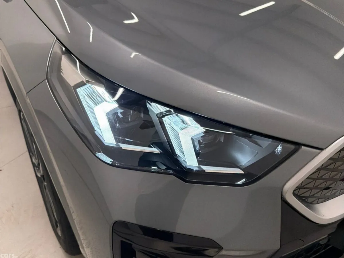 BMW iX2 SUV, Electric, 2026, Grey