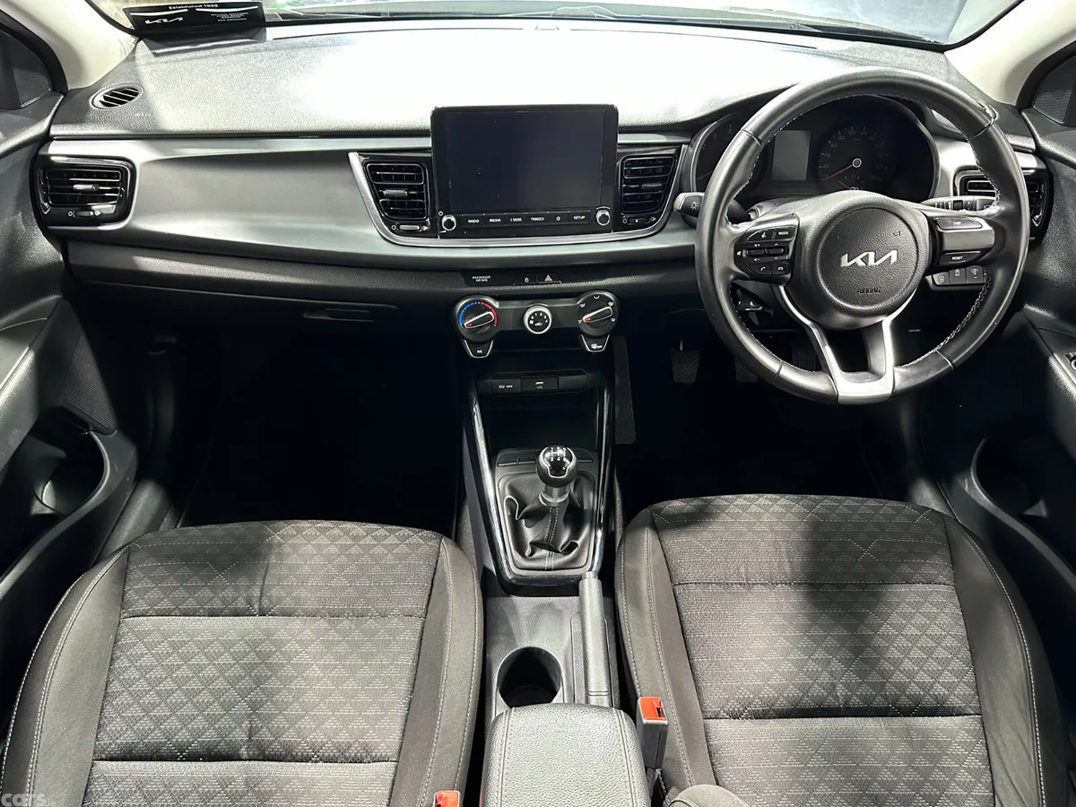 Kia Rio Hatchback, Petrol, 2023, Black