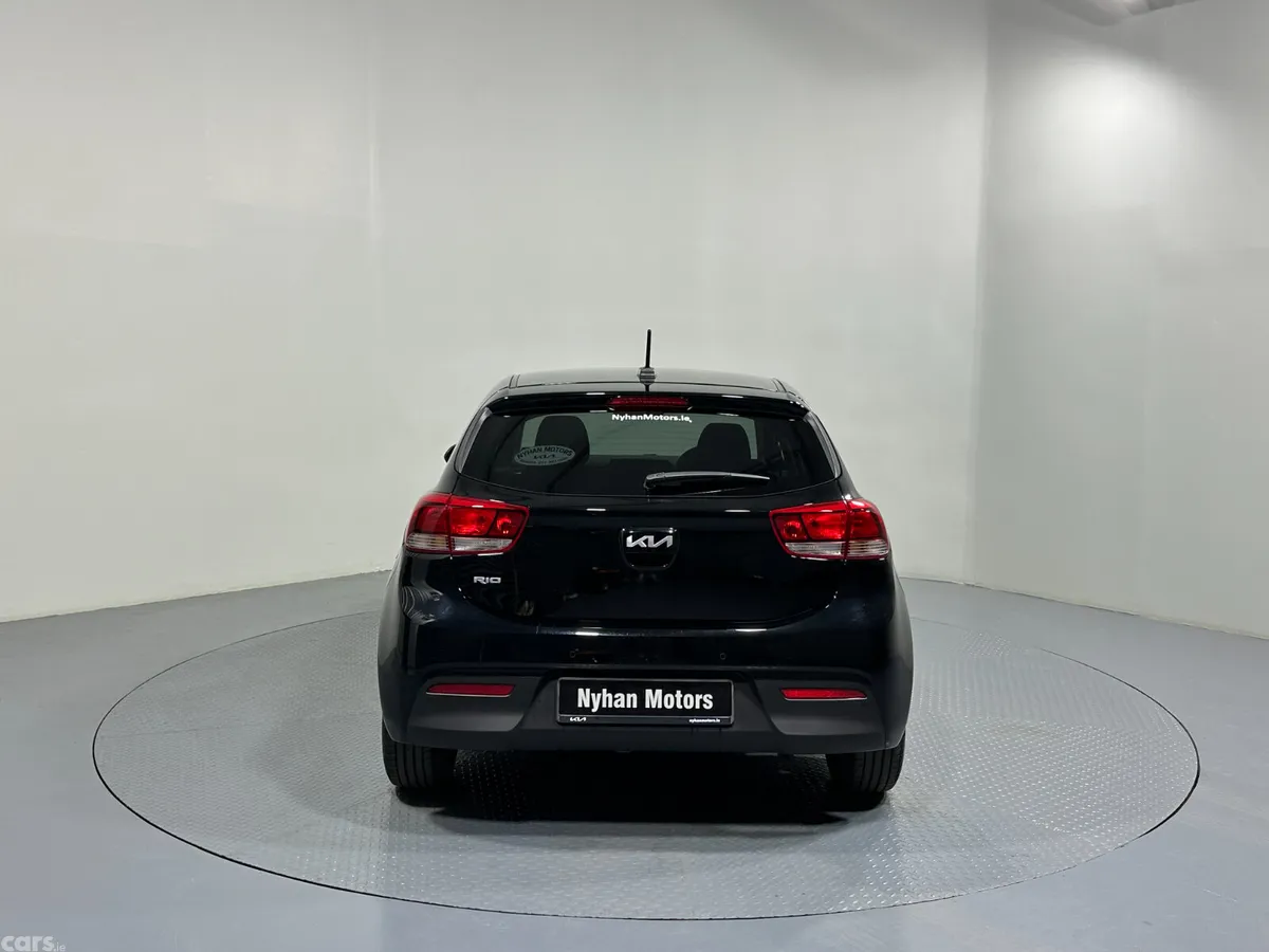 Kia Rio Hatchback, Petrol, 2023, Black