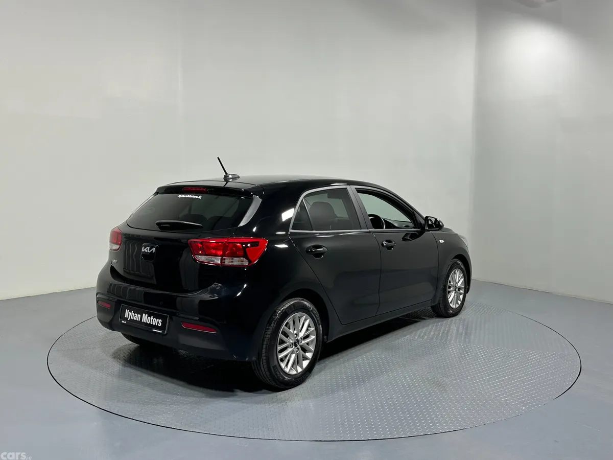 Kia Rio Hatchback, Petrol, 2023, Black