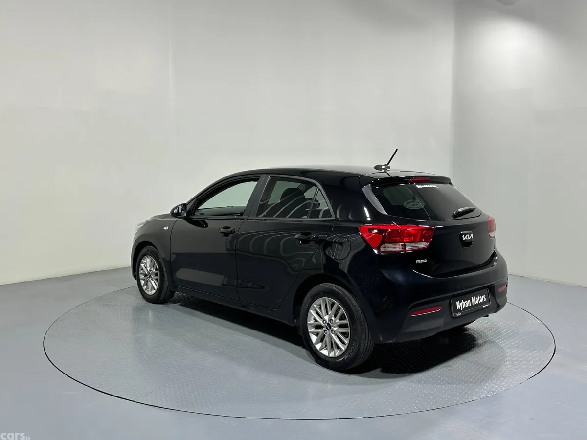Kia Rio Hatchback, Petrol, 2023, Black