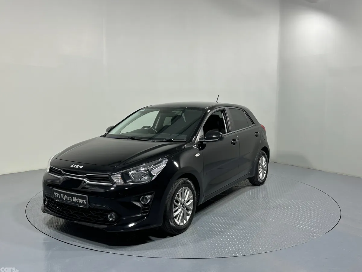 Kia Rio Hatchback, Petrol, 2023, Black