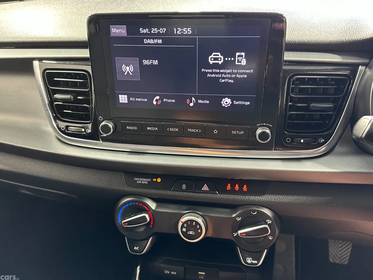Kia Rio Hatchback, Petrol, 2023, Black