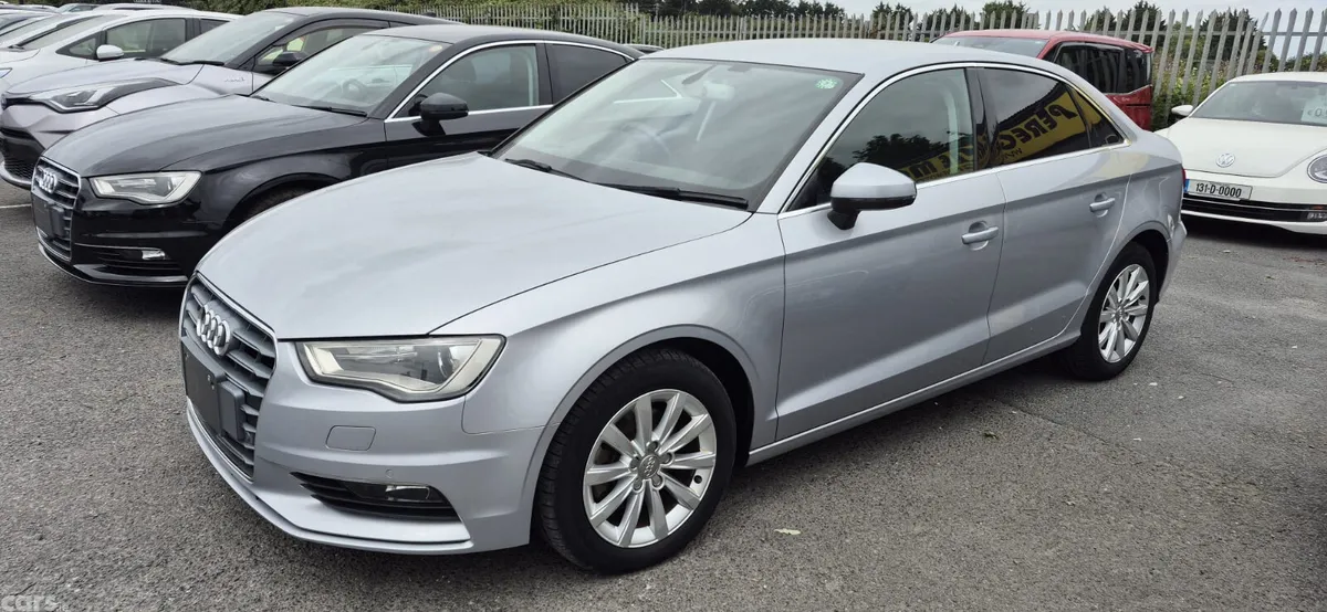 Audi A3 Saloon, Petrol, 2016, Grey