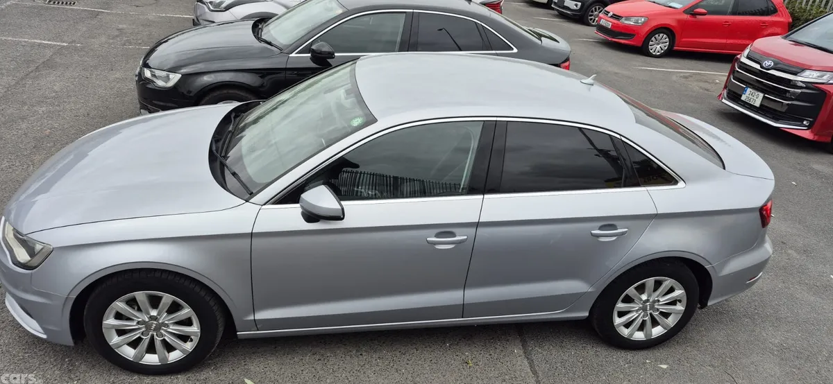 Audi A3 Saloon, Petrol, 2016, Grey