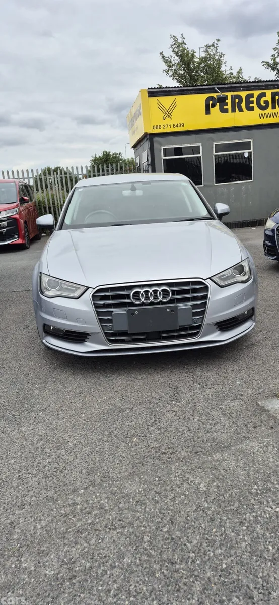 Audi A3 Saloon, Petrol, 2016, Grey
