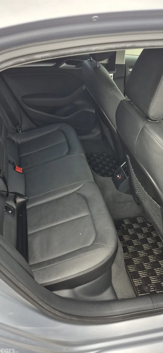 Audi A3 Saloon, Petrol, 2016, Grey