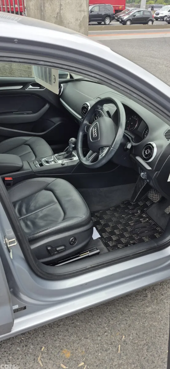 Audi A3 Saloon, Petrol, 2016, Grey