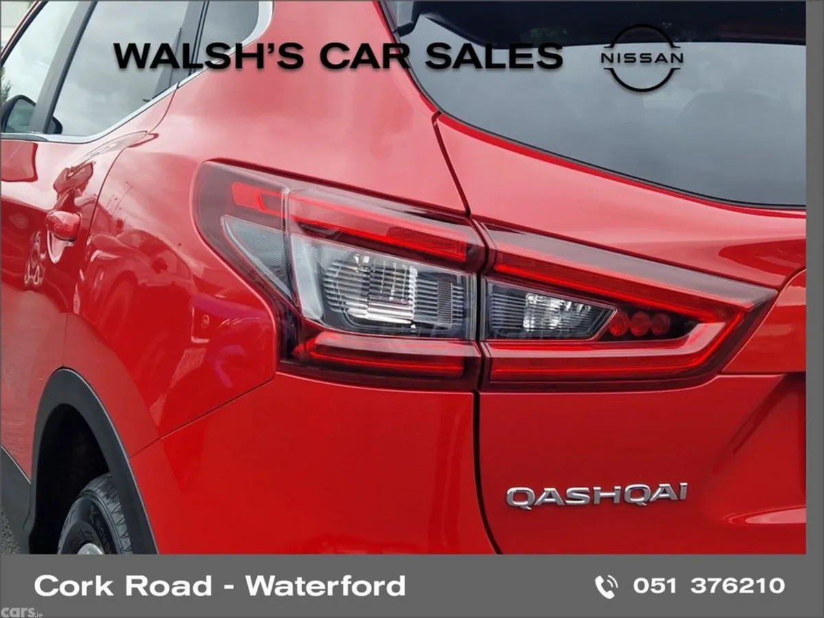Nissan Qashqai SUV, Petrol, 2020, Red