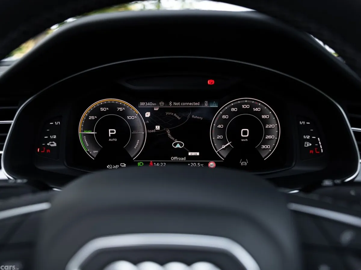 Audi Q7 SUV, Petrol Plug-in Hybrid, 2026, Grey