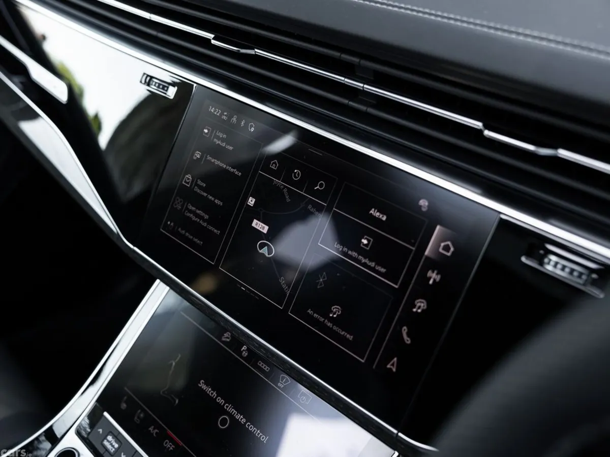 Audi Q7 SUV, Petrol Plug-in Hybrid, 2026, Grey