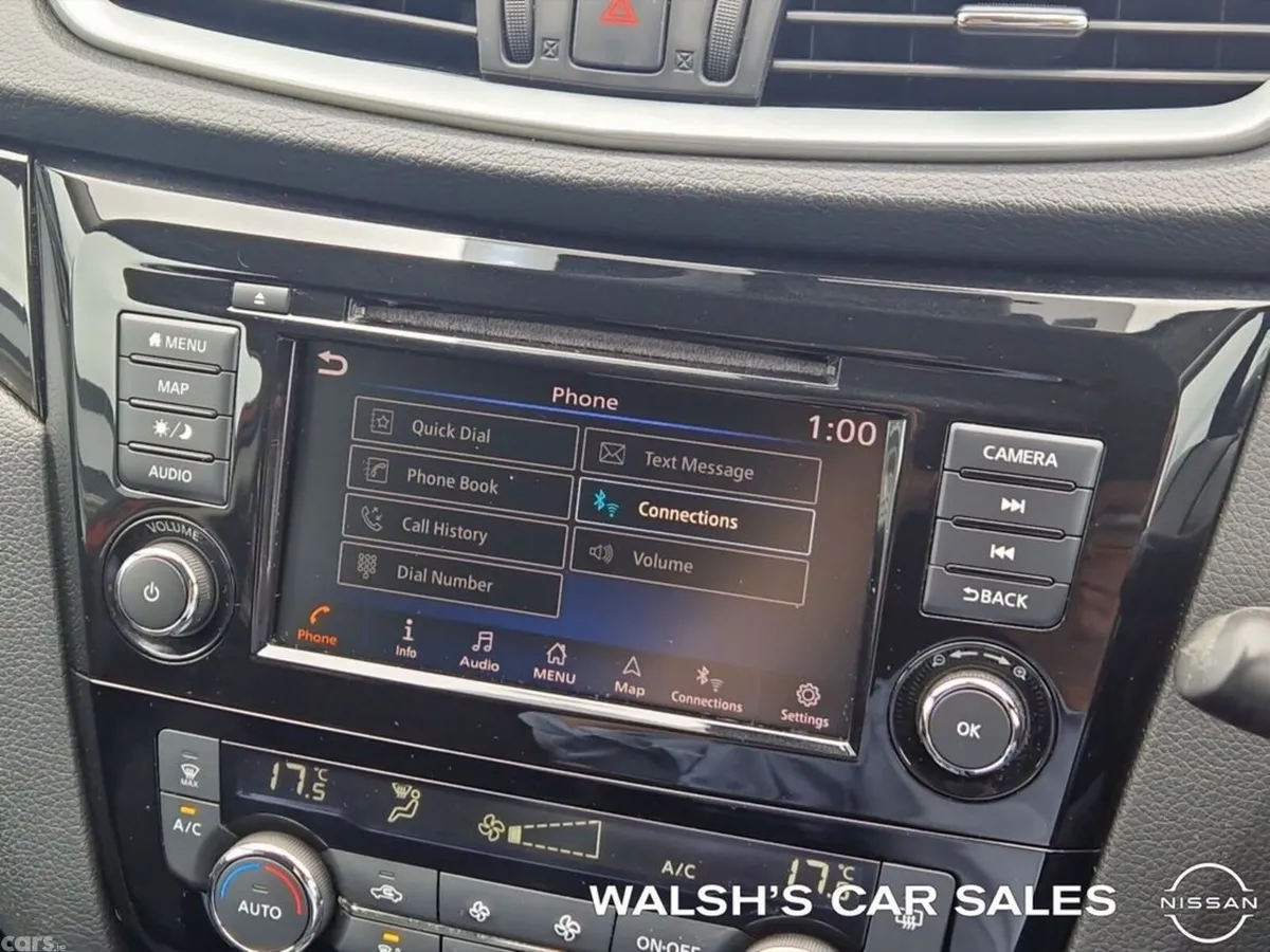 Nissan Qashqai SUV, Petrol, 2020, Red