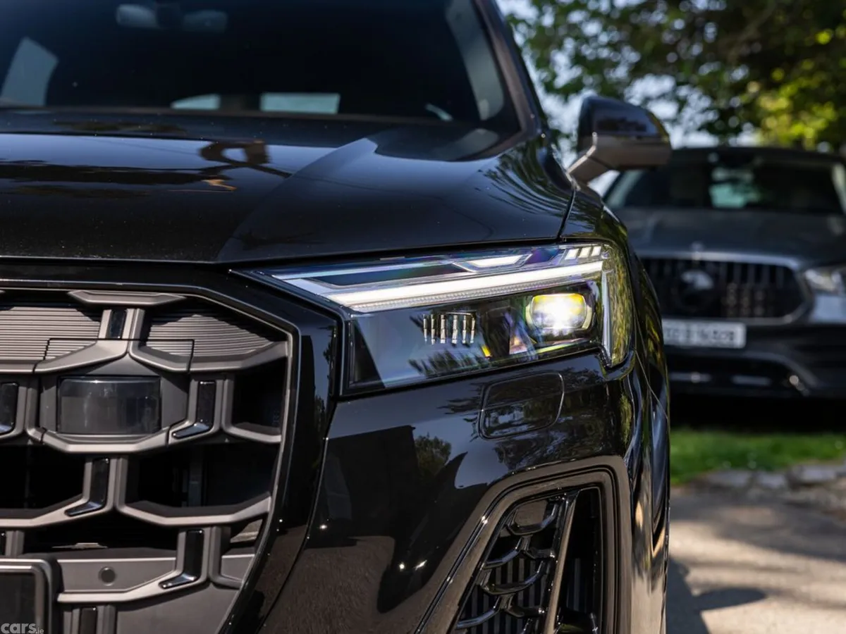 Audi Q7 SUV, Petrol Plug-in Hybrid, 2026, Black