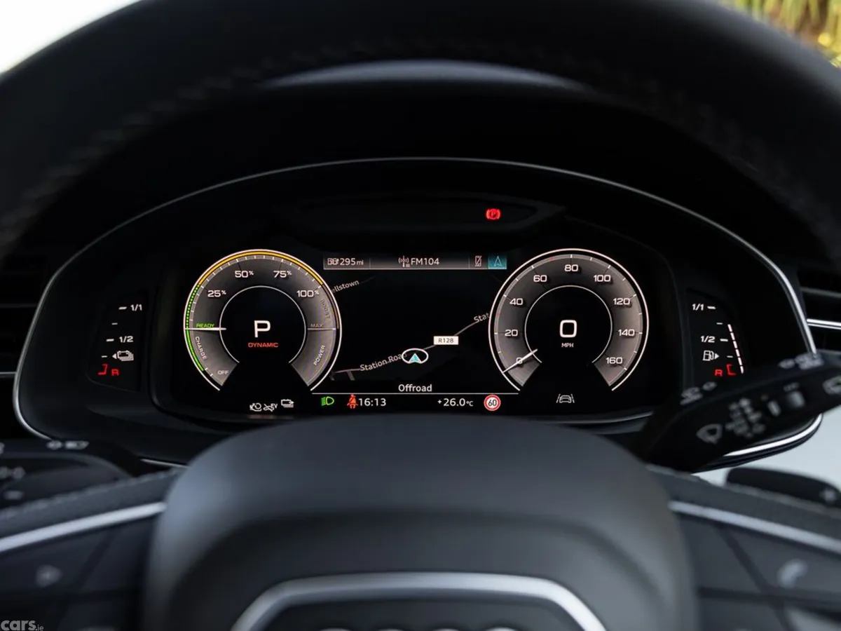 Audi Q7 SUV, Petrol Plug-in Hybrid, 2026, Black
