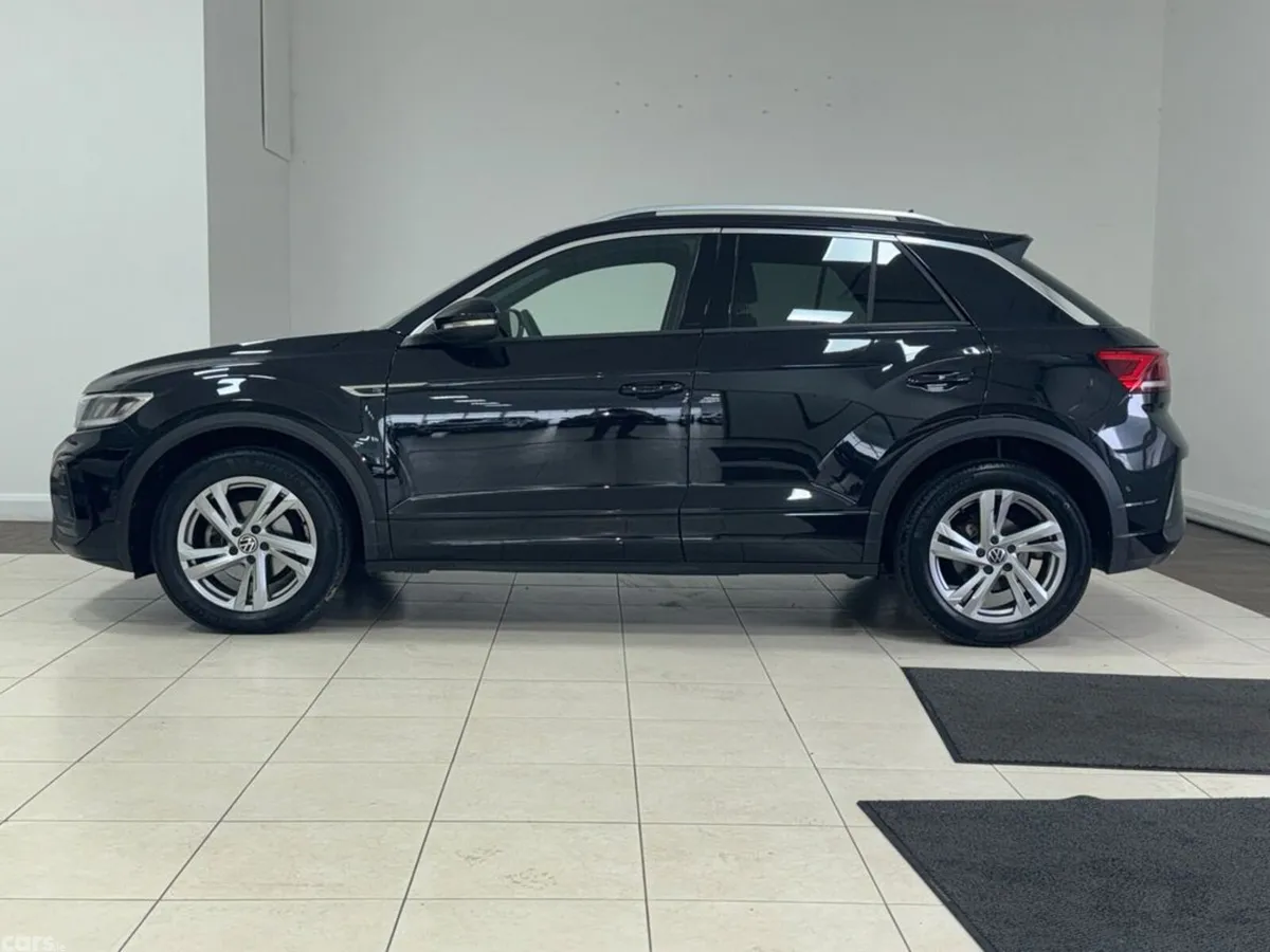Volkswagen T-Roc Estate, Petrol, 2023, Black