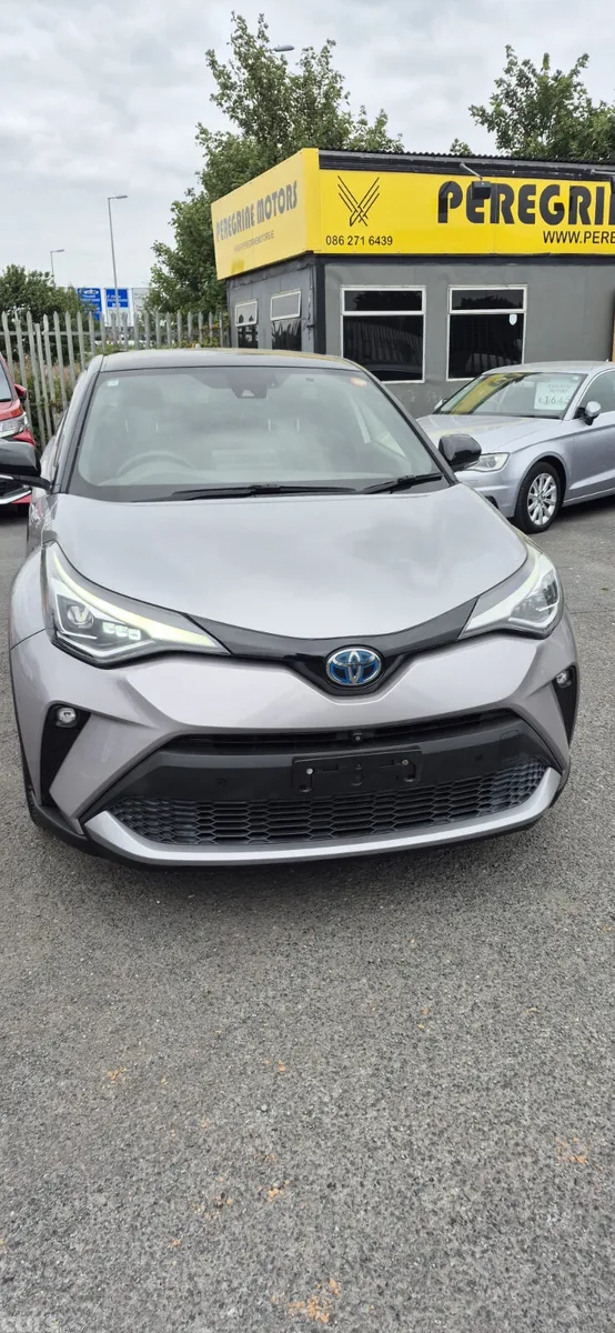 Toyota C-HR SUV, Petrol Hybrid, 2020, Grey