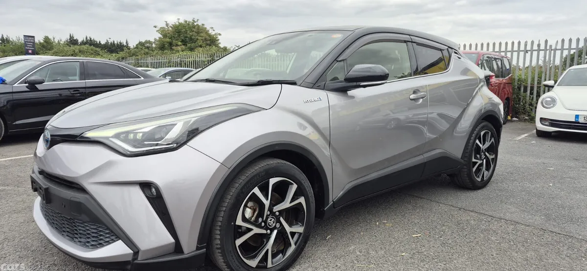 Toyota C-HR SUV, Petrol Hybrid, 2020, Grey