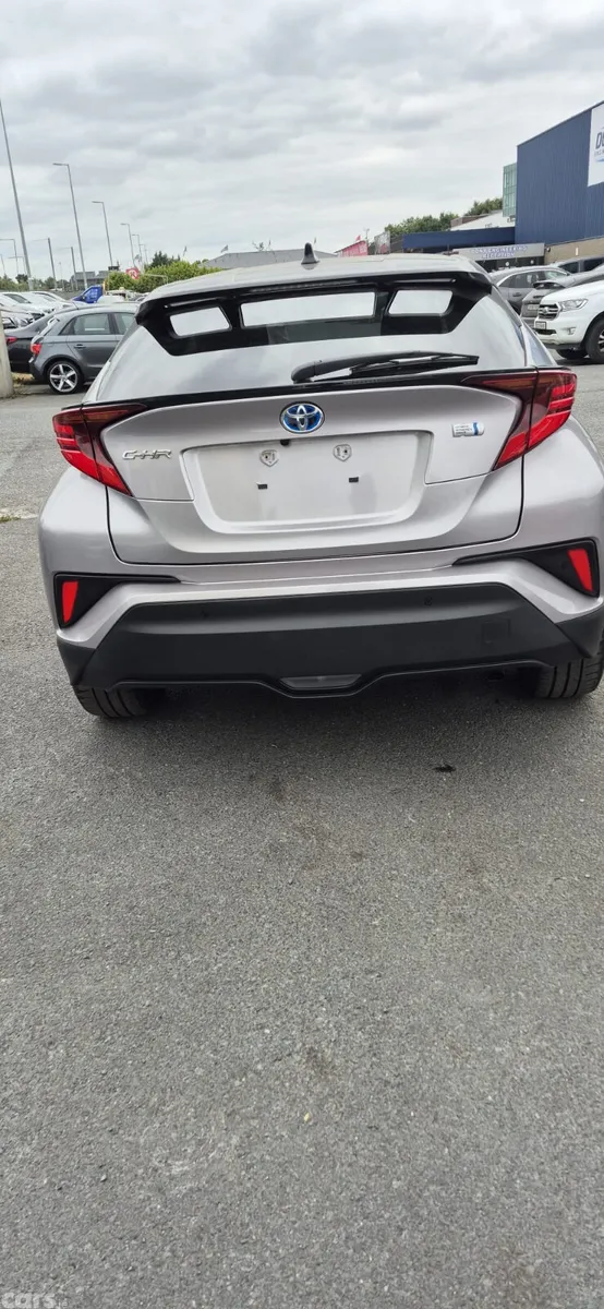 Toyota C-HR SUV, Petrol Hybrid, 2020, Grey