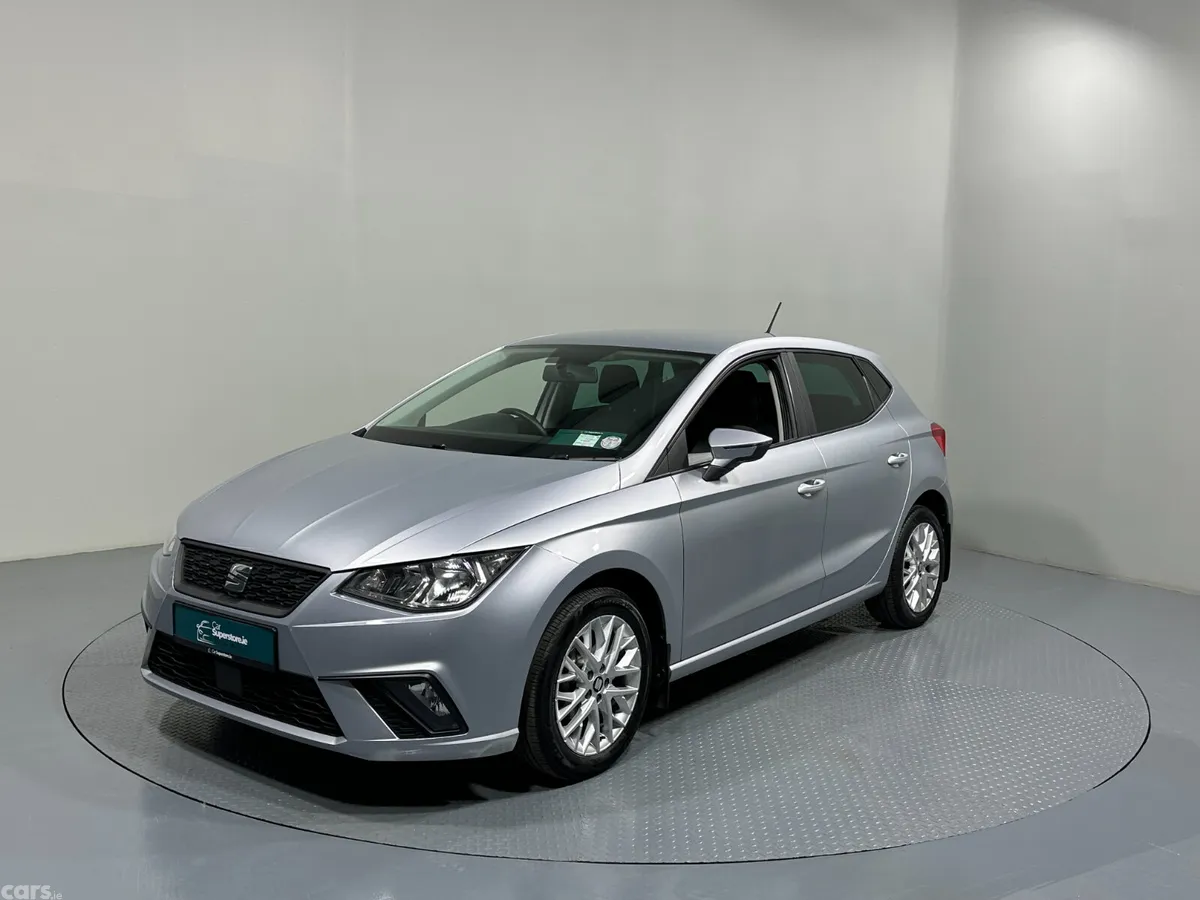SEAT Ibiza Hatchback, Petrol, 2021, Grey