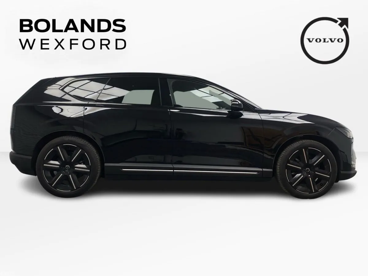 Volvo EX60 Estate, Electric, 2027, Black