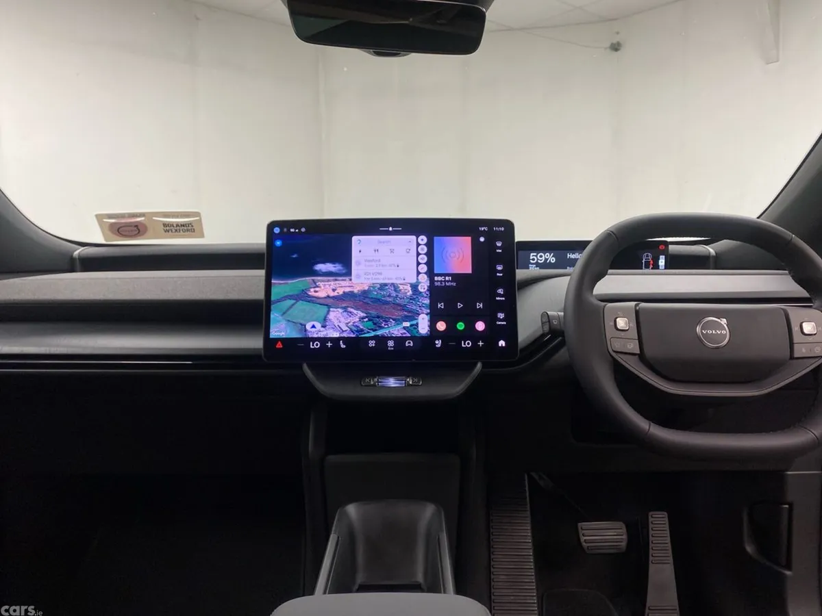 Volvo EX60 Estate, Electric, 2027, Black